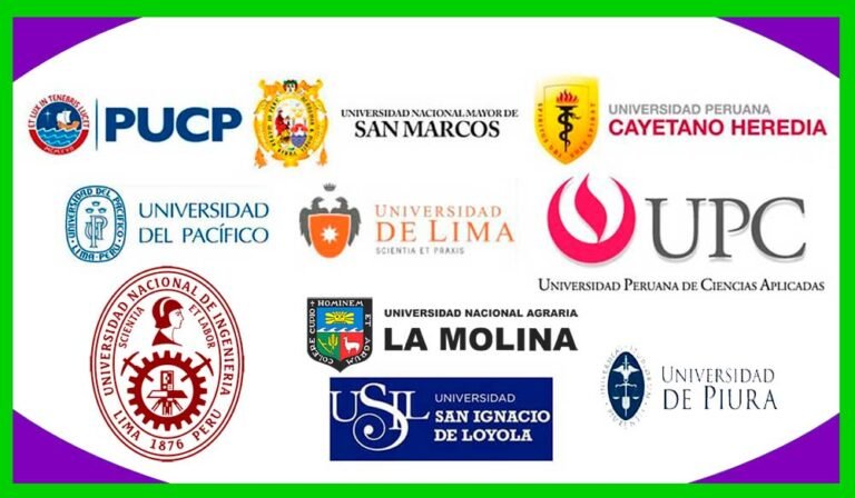 Ranking mejores universidades del Perú