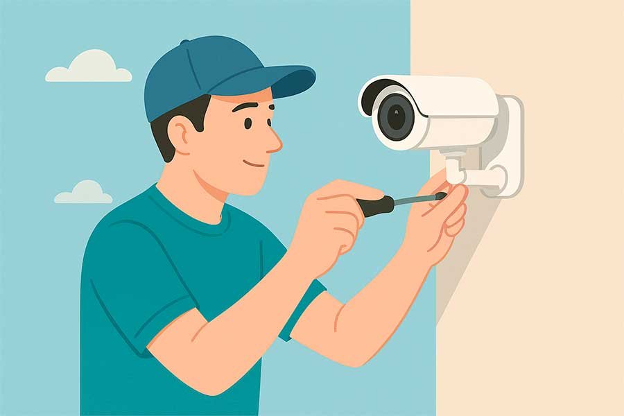 Elegir empresa de instalación de cámaras de seguridad
